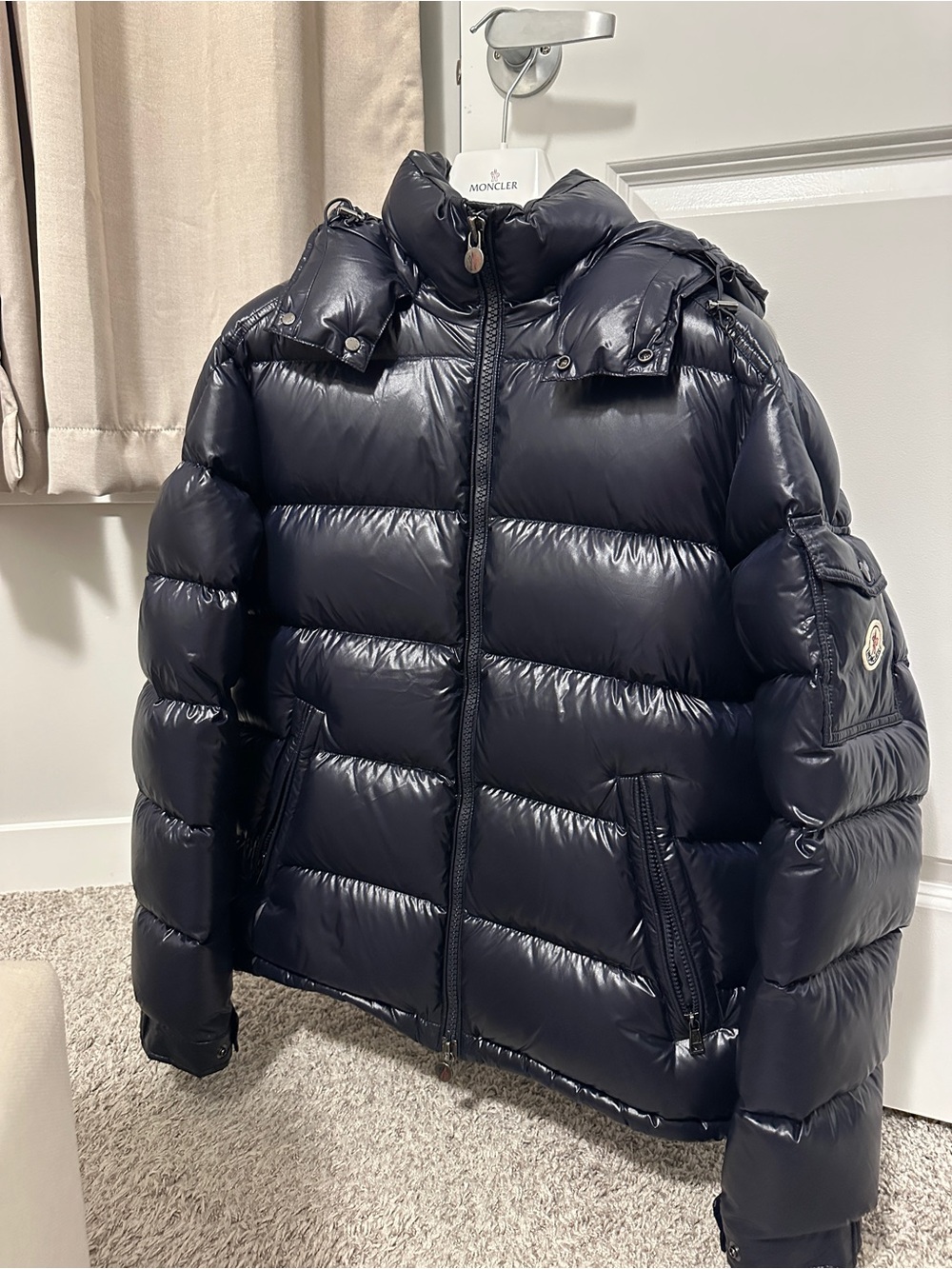 Moncler Maya Navy size 4 (L)